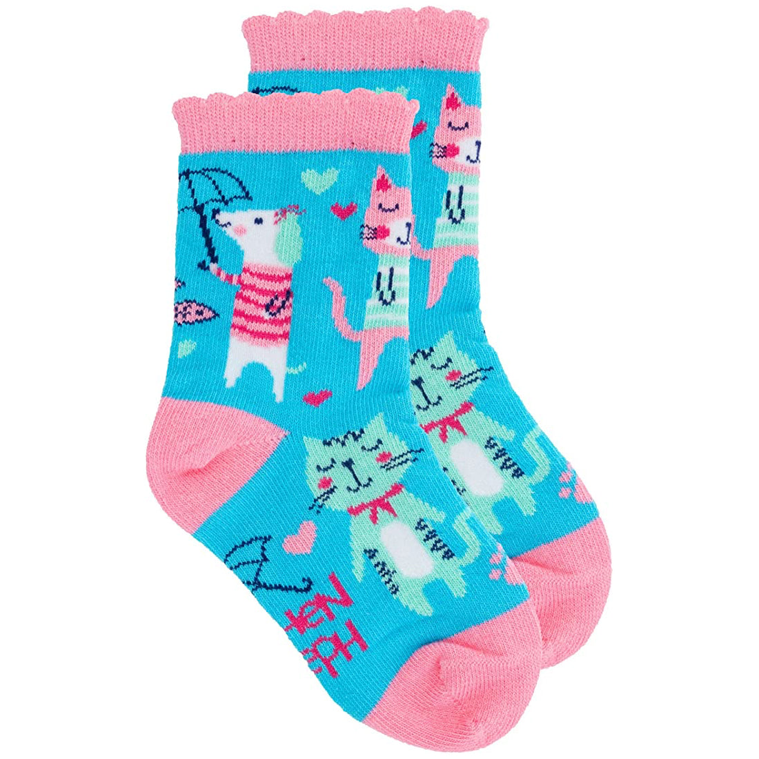 Stephen Joseph - Toddler Socks - Cats