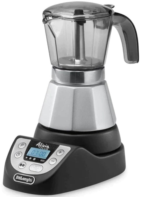 De'Longhi - Electric Moka Coffee Maker, 450 W, 2-4 Cups