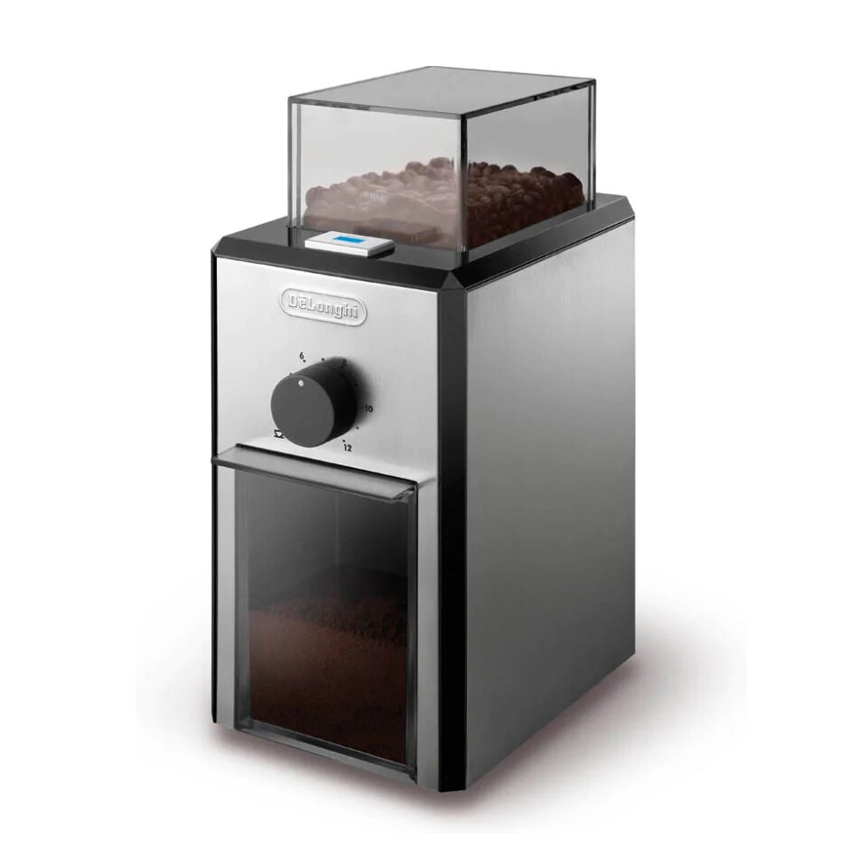 De'Longhi - Coffee Grinder - Stainless Steel KG89