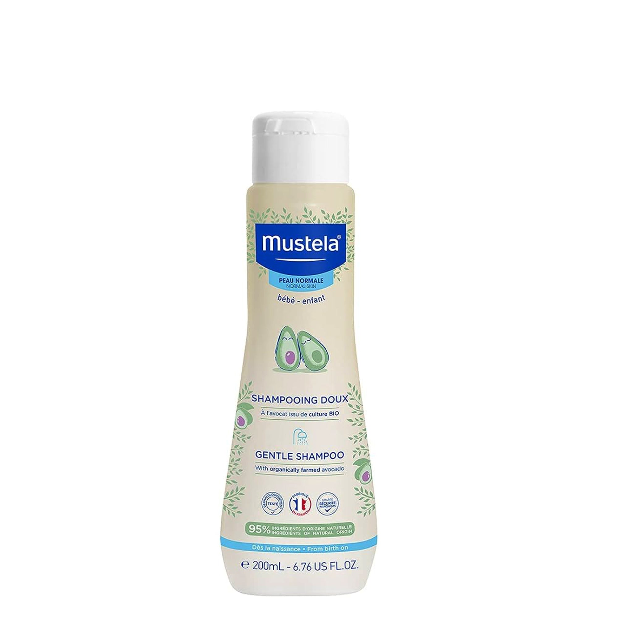 Mustela Gentle Shampoo 200ml