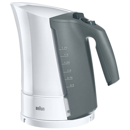 Braun - MultiQuick 3 Kettle, 2280 Watts, 1.7 liter