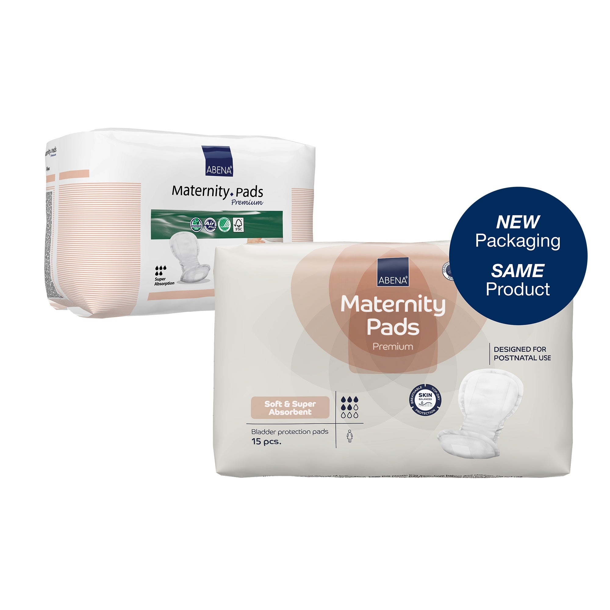 Maternity Pads Premium – Bambo Nature USA