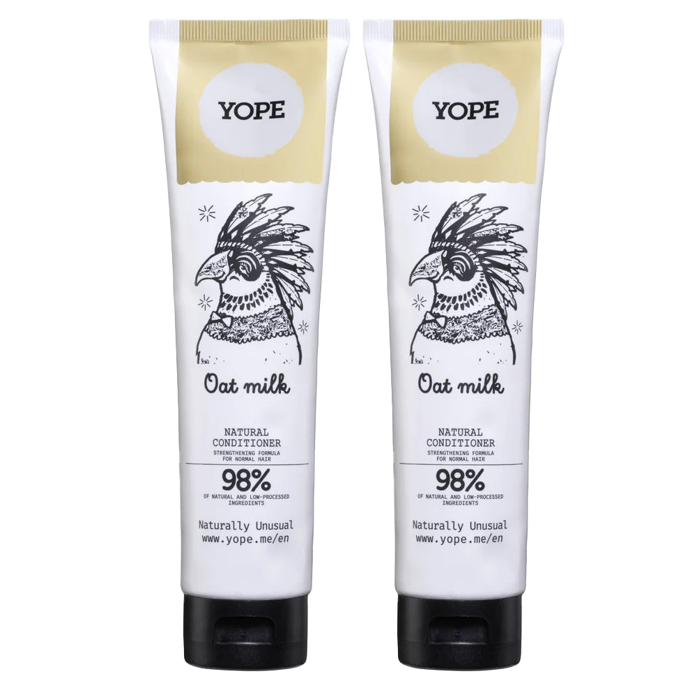 YOPE Natural Hair Conditioner Oat Milk 170ml