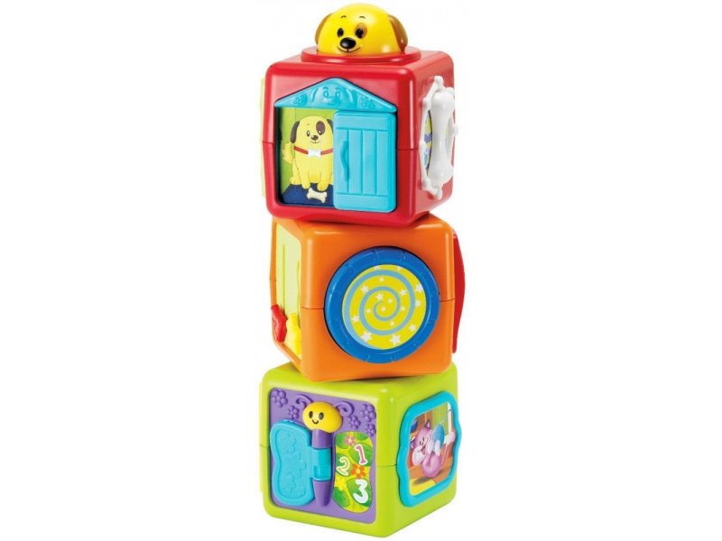 Winfun - Stack 'n Play Activity Blocks