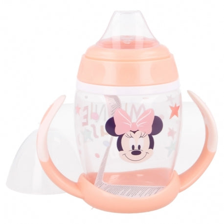 Stor - Toddler Silicone Fancy Training Cup - 270ml | MINNIE INDIGO DREAMS