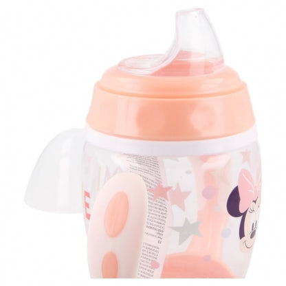 Stor - Toddler Silicone Fancy Training Cup - 270ml | MINNIE INDIGO DREAMS