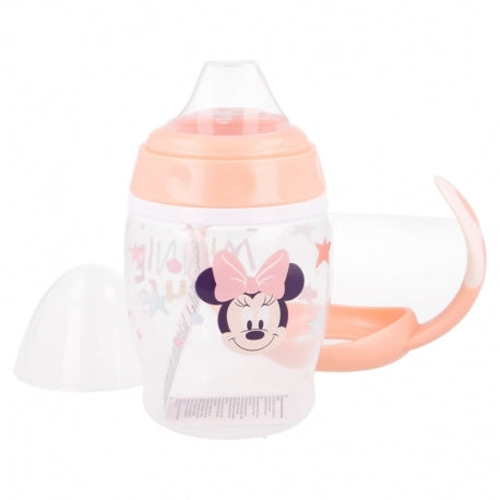 Stor - Toddler Silicone Fancy Training Cup - 270ml | MINNIE INDIGO DREAMS