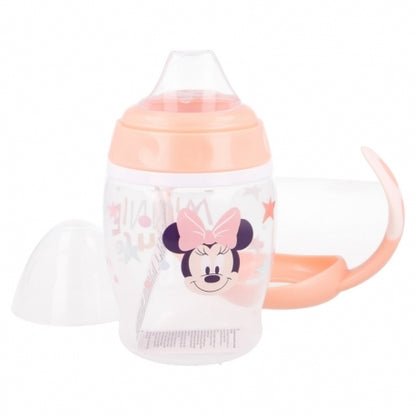 Stor - Toddler Silicone Fancy Training Cup - 270ml | MINNIE INDIGO DREAMS