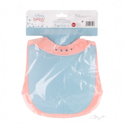 Stor - Toddler Silicone Bib - MINNIE INDIGO DREAMS