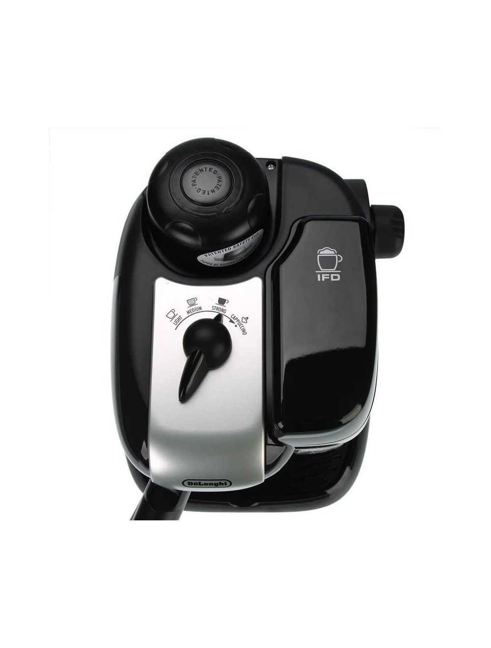 De'Longhi - Steam Coffee Maker, Black-EC-9