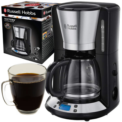 Russell Hobbs - Drip Coffee Maker | 1.25L