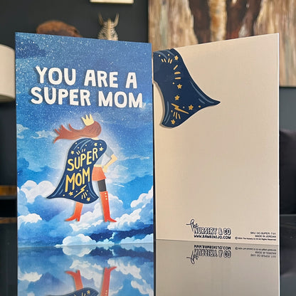 Greeting Card | Super MOM