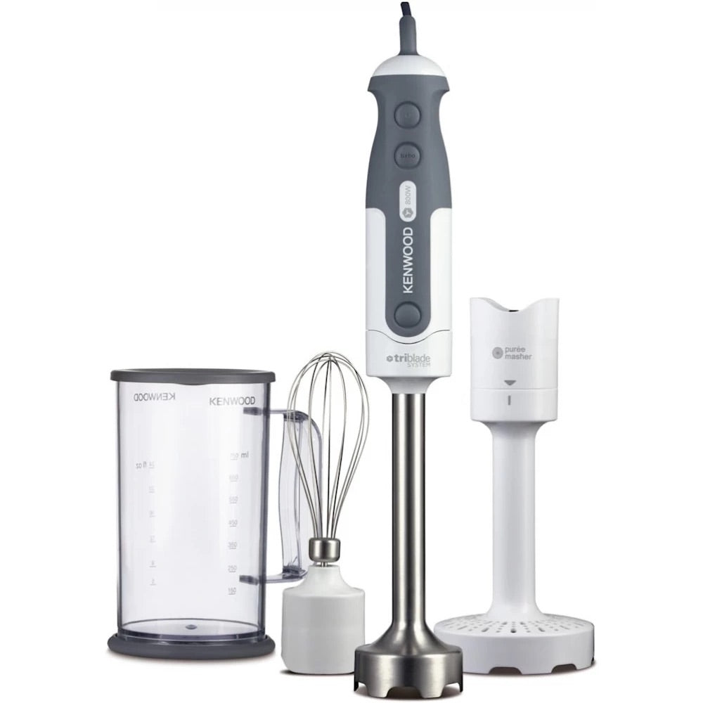 Kenwood - Triblade System Hand Blender HDP306WH