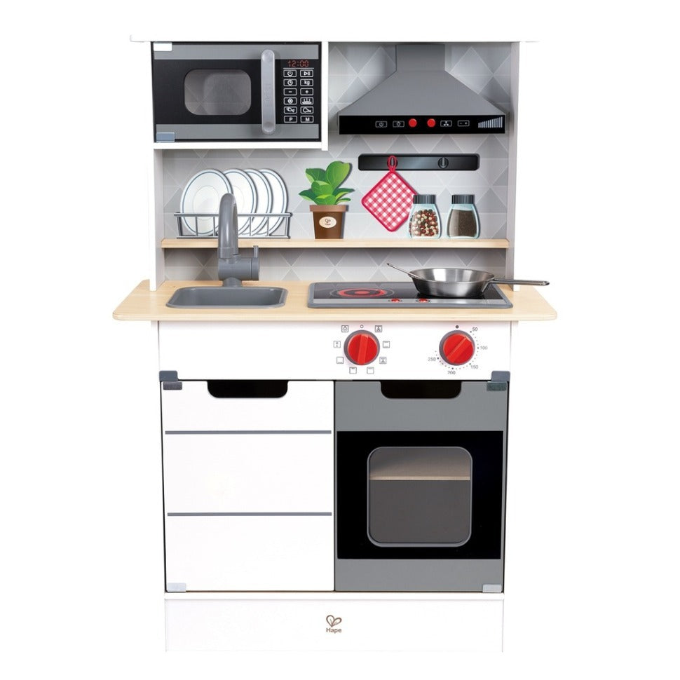 Hape - Super Serve Kitchen Playset