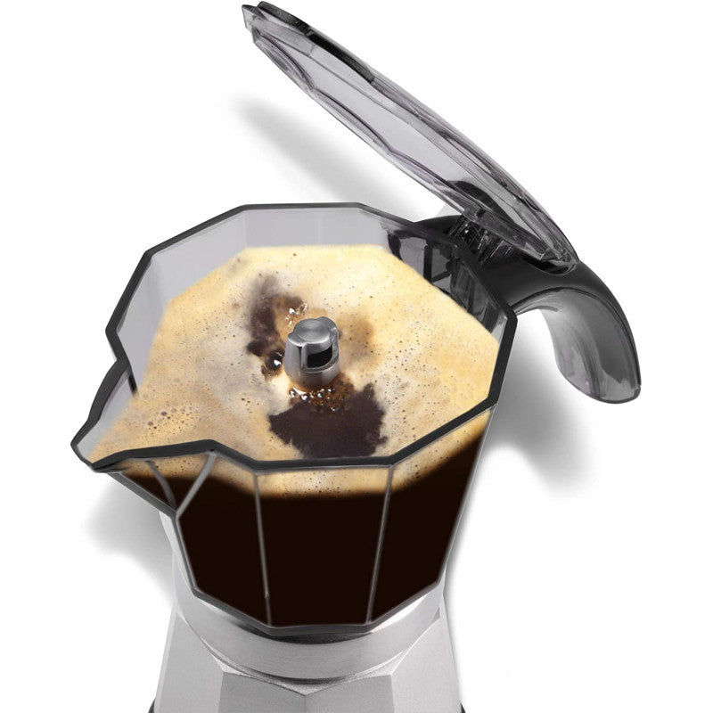 De'Longhi - Electric Moka Coffee Maker, 450 W, 2-4 Cups