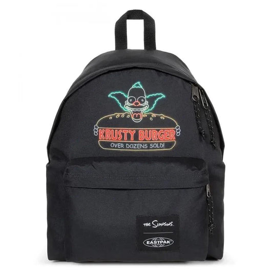 Eastpak - Paddded PAK'R Backpack 24L | The Simpsons Neon Krusty Burger