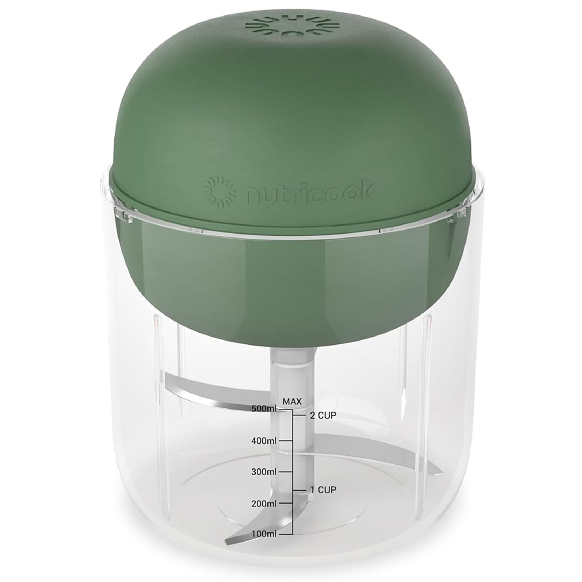 Nutricook - Choppi Rechargable Chopper | 500ml | Green