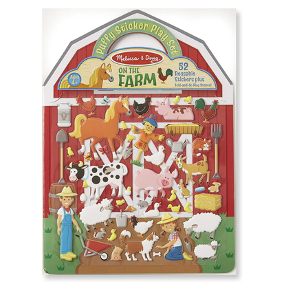 Melissa & Doug Puffy Sticker Farm