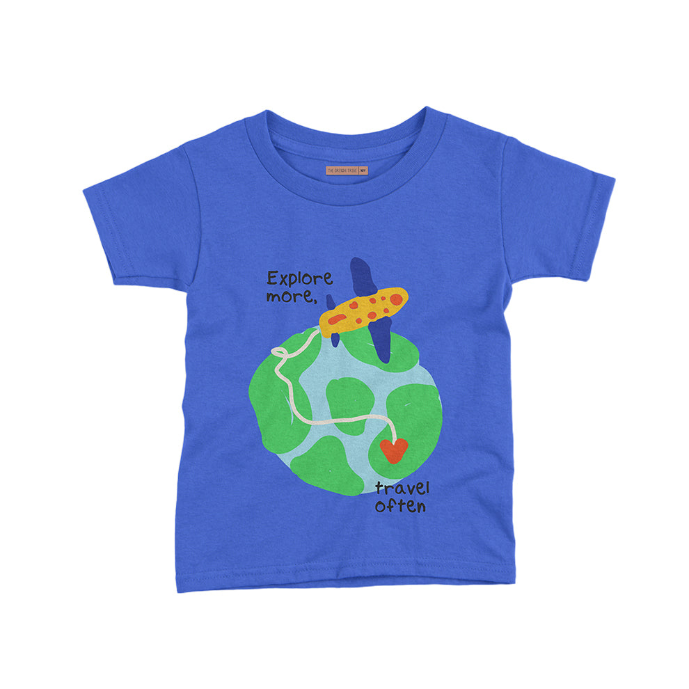 The Orenda Tribe - Happiness is Traveling Kids T-Shirt