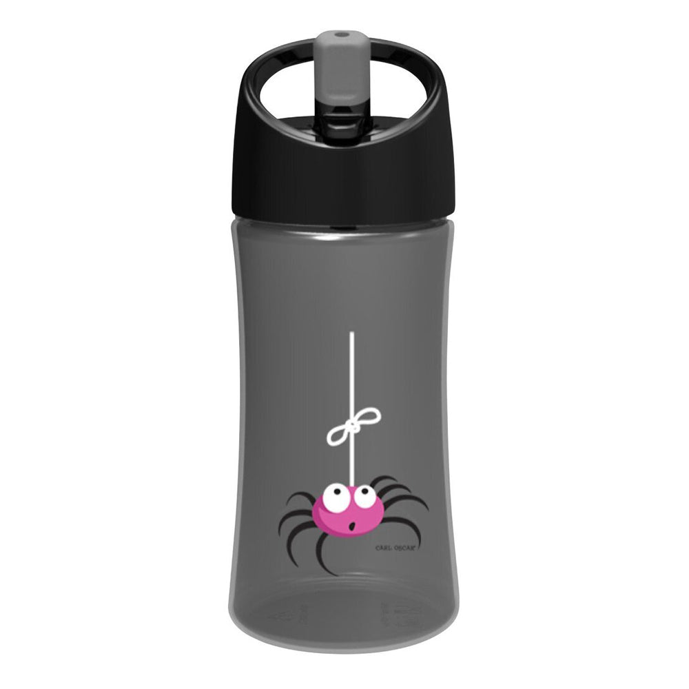 Carl Oscar - Water Bottle 0.35 L | Grey Spider