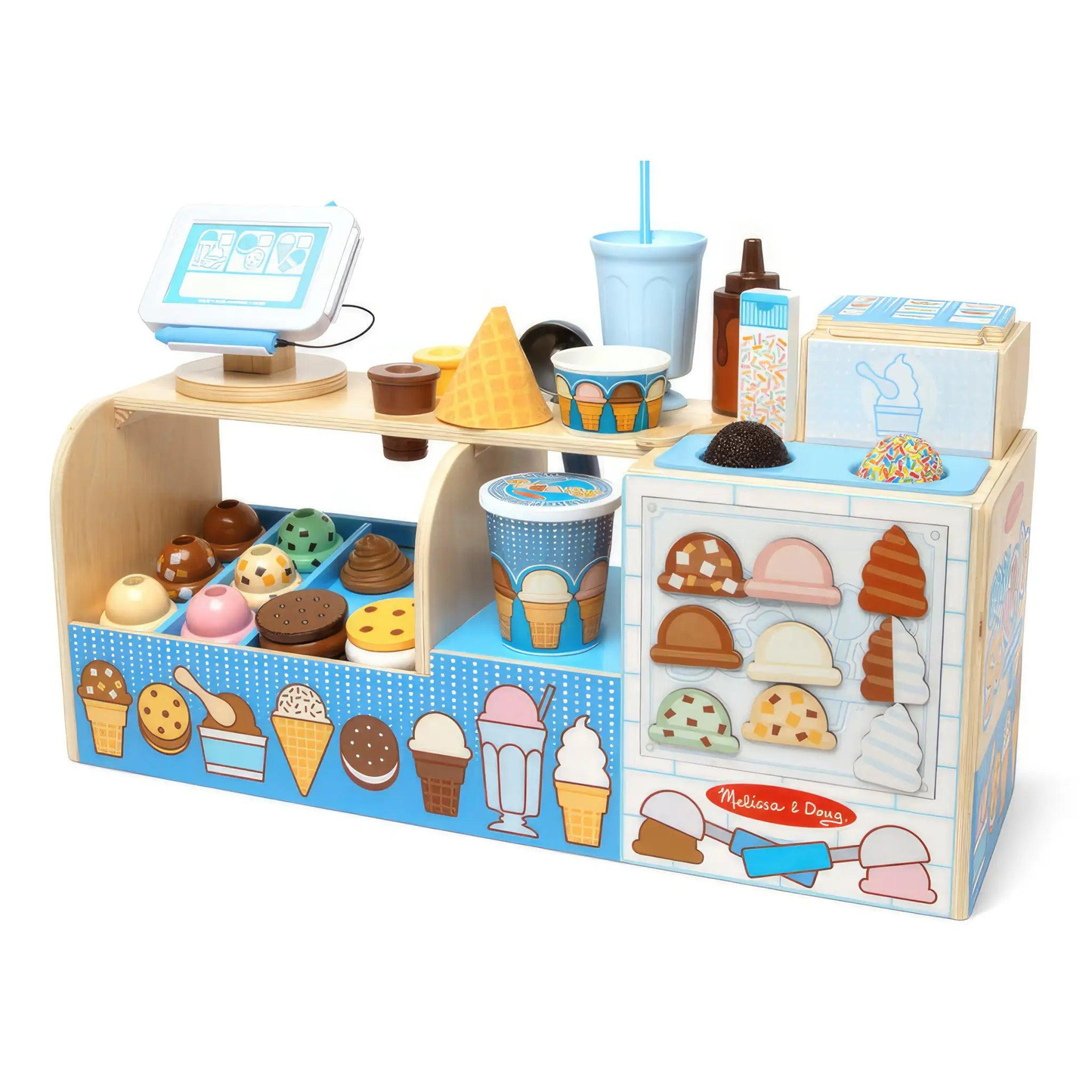 Melissa & Doug Cool Scoops Ice Creamery