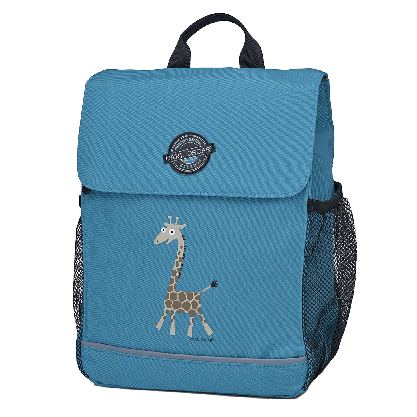 Carl Oscar - Pack n' Snack Backpack 8L | Turquoise Giraffe