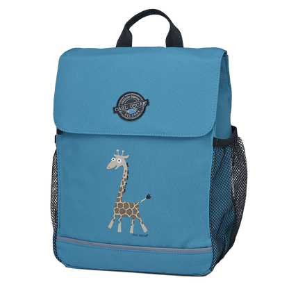 Carl Oscar - Pack n' Snack Backpack 8L | Turquoise Giraffe