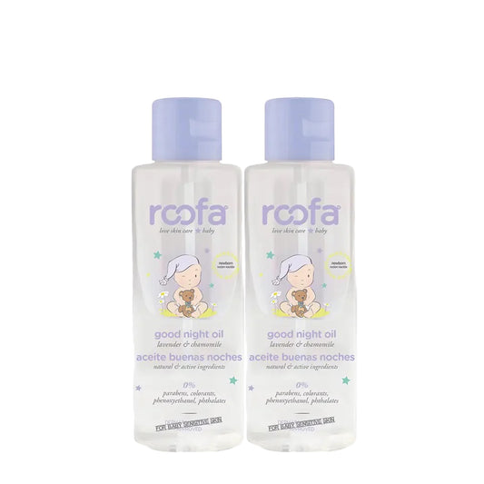 Roofa - Good Night Oil | Sensitive Skin | 100ml | Buy 1 Get 1