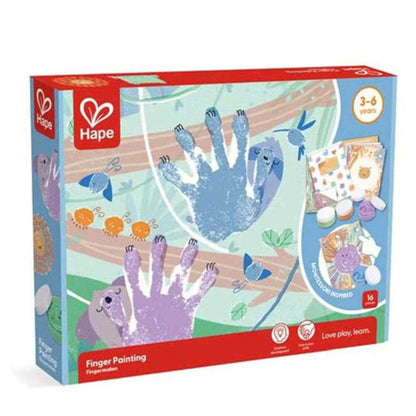 Hape - Finger Painting