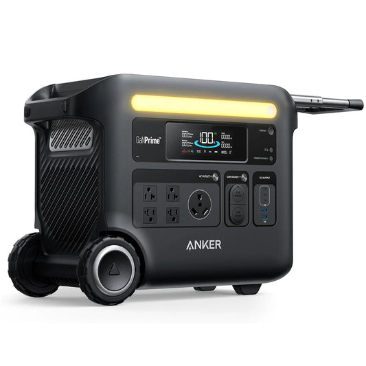 Anker - SOLIX F2600 Portable Power Station