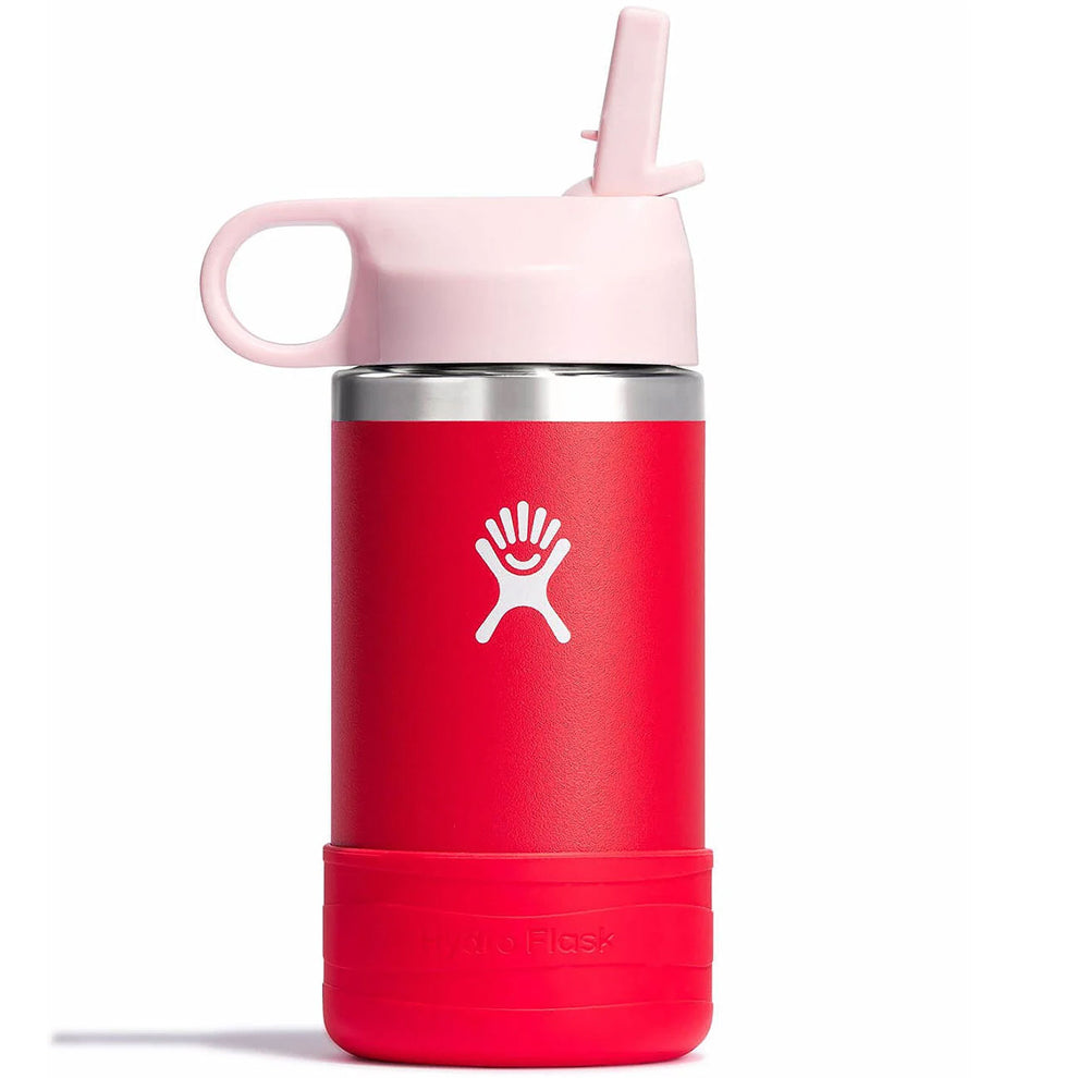 Hydro Flask - Kids Wide Mouth Straw Lid & Boot | GOJI | 355ml