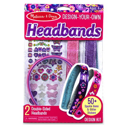 Melissa & Doug Created by Me! Headbands Design and Decorate Craft Kit