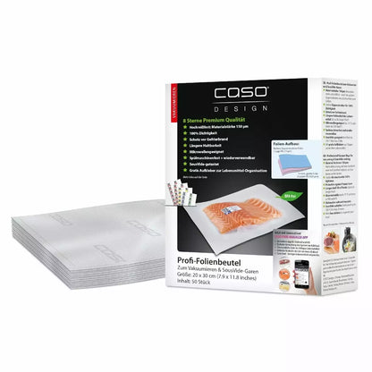 Caso - Vacuum Polybags | 20x30 cm | 50 Pieces