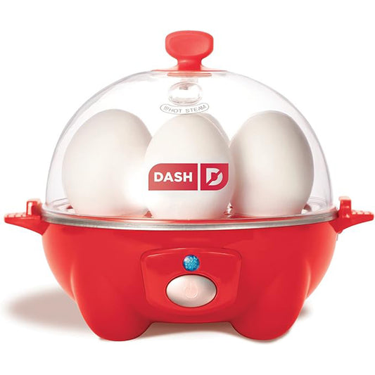 Dash - Egg Cooker | Red