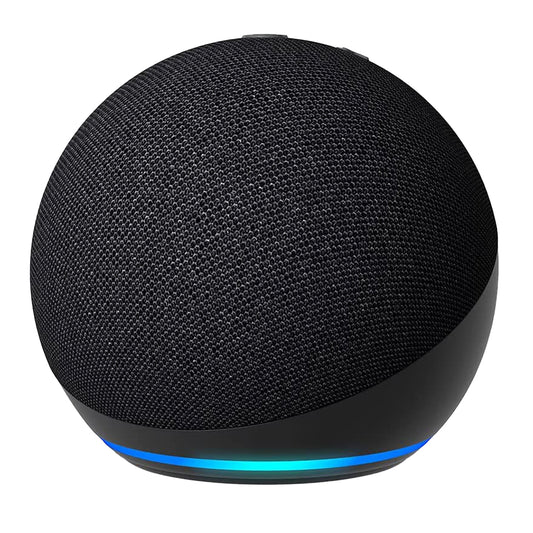 Amazon - Echo Dot 5th Gen Smart Speaker | Chalk