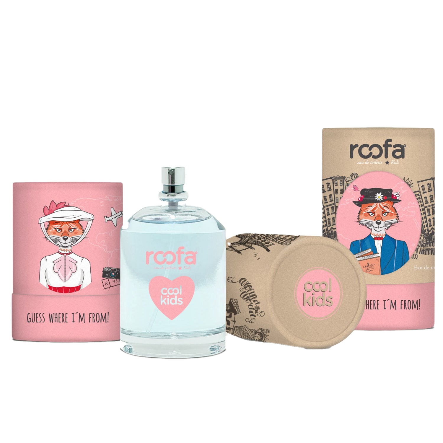 Roofa - Girls Eau de Toilette | Margaret UK Edition Cool Kids | 100ml