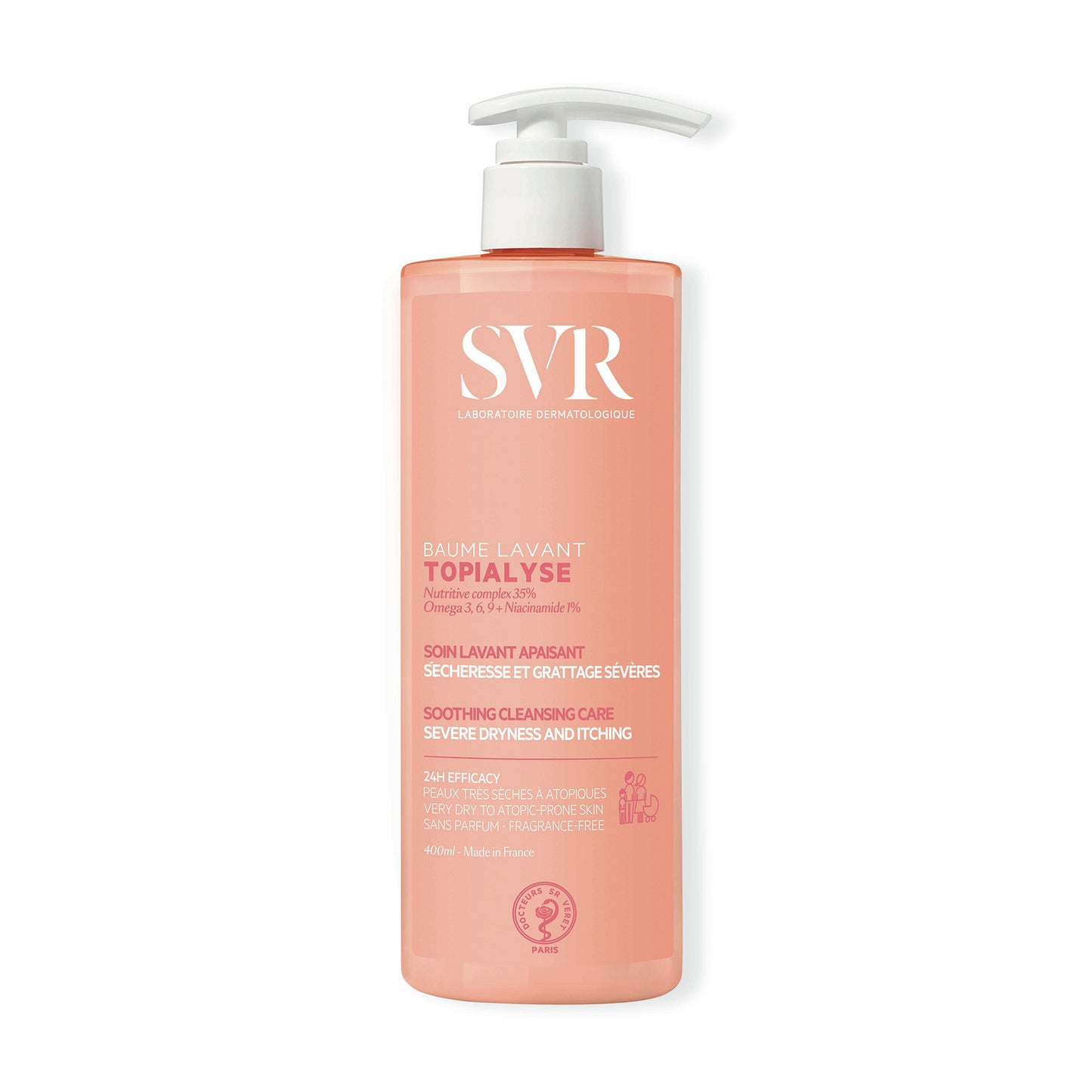 SVR - Topialyse Gel Lavant | Cleansing Gel