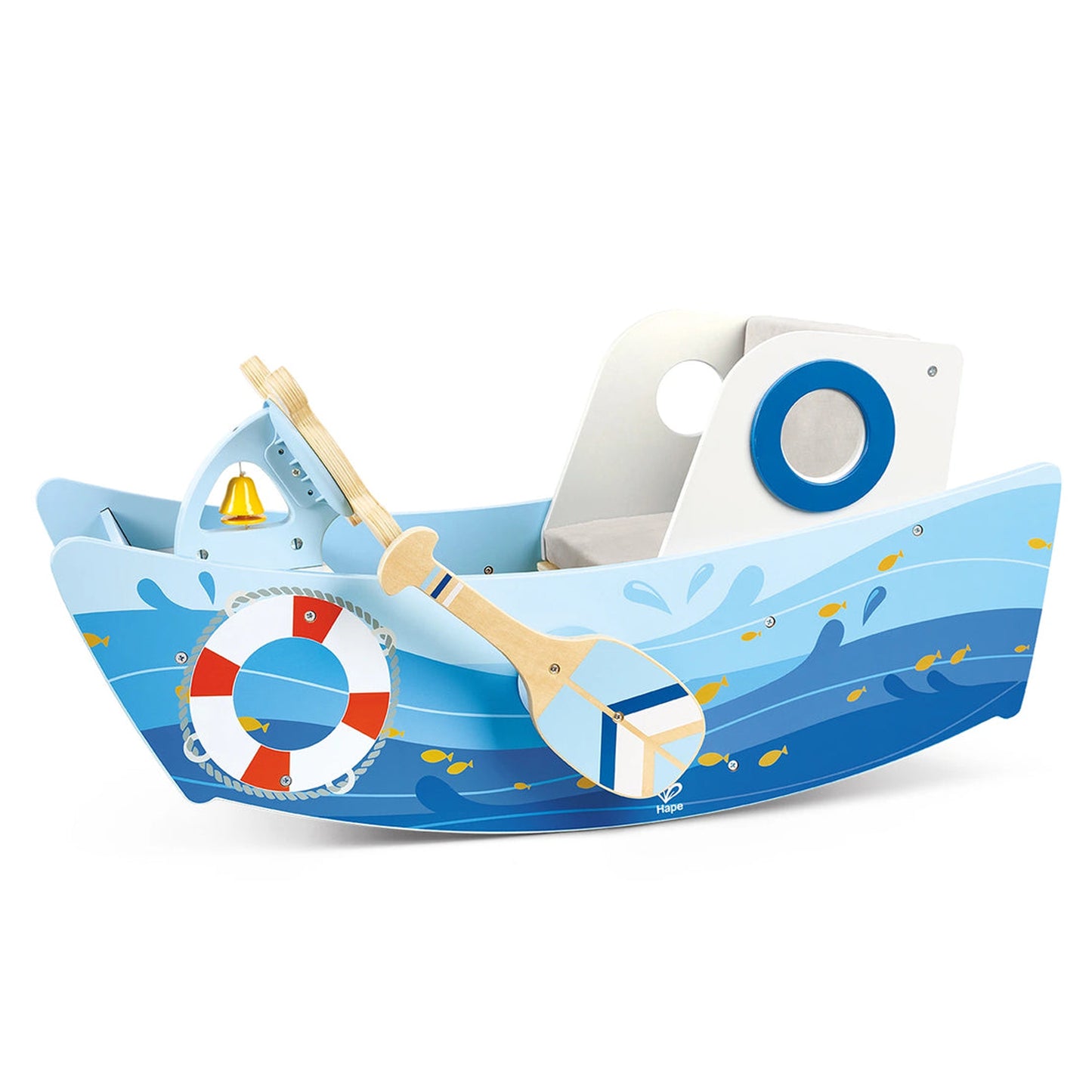 Hape - Captain's Rocking Boat