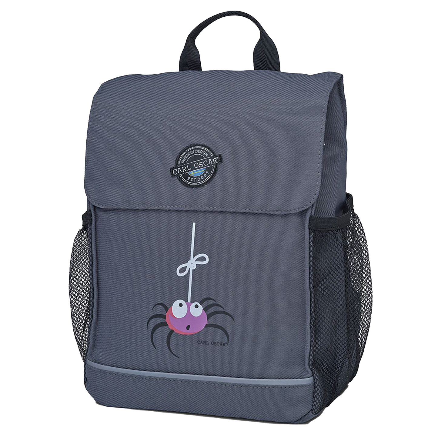 Carl Oscar - Pack n' Snack Backpack 8L | Grey-Spider