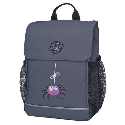 Carl Oscar - Pack n' Snack Backpack 8L | Grey-Spider