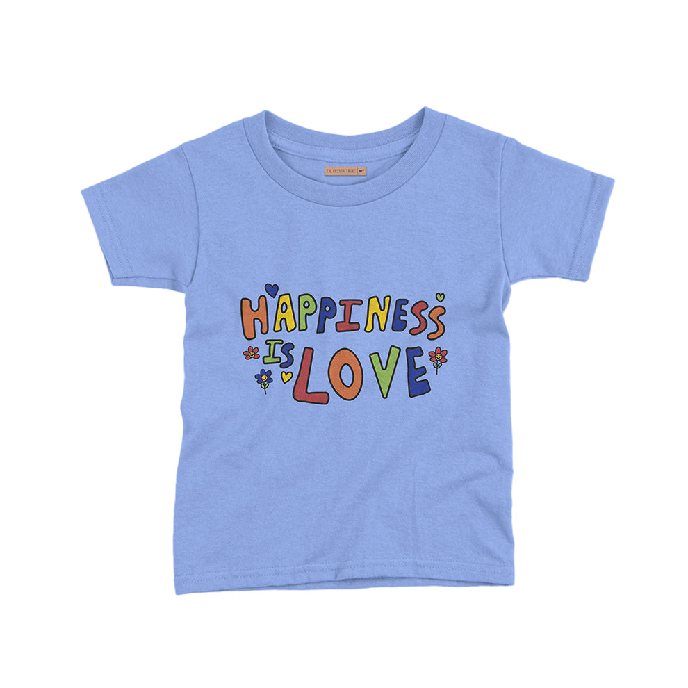 The Orenda Tribe - Happiness is Love Kids T-Shirt