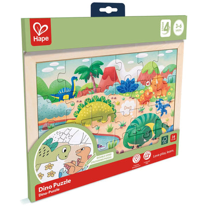 Hape - Dino Puzzle 3Y+