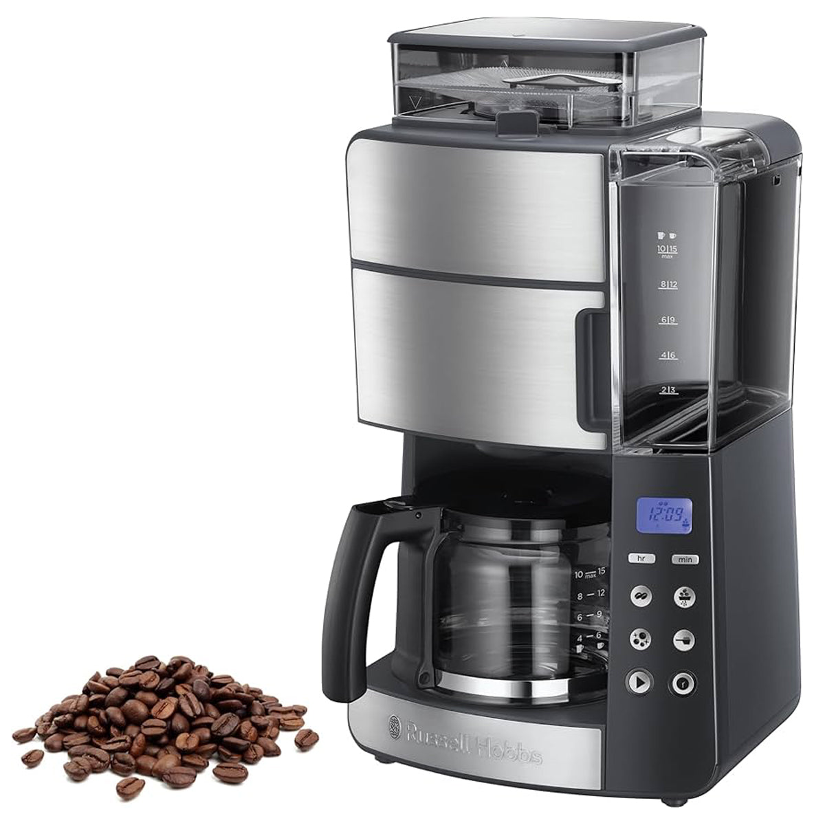 Russell Hobbs - Grind & Brew Coffee Machine | 10 Cups