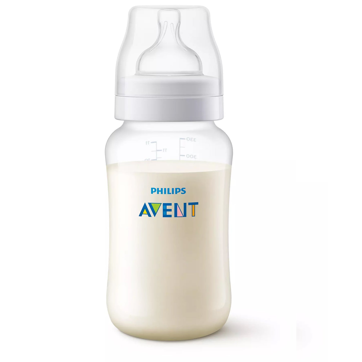 Philips Avent - Anti-colic Baby Bottle 330ml | 3m+ | White