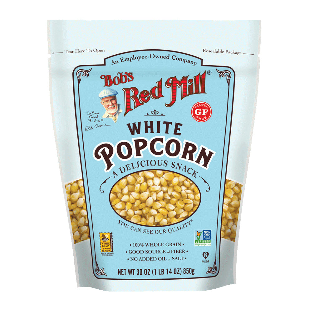 White Popcorn | Gluten Free | 850g