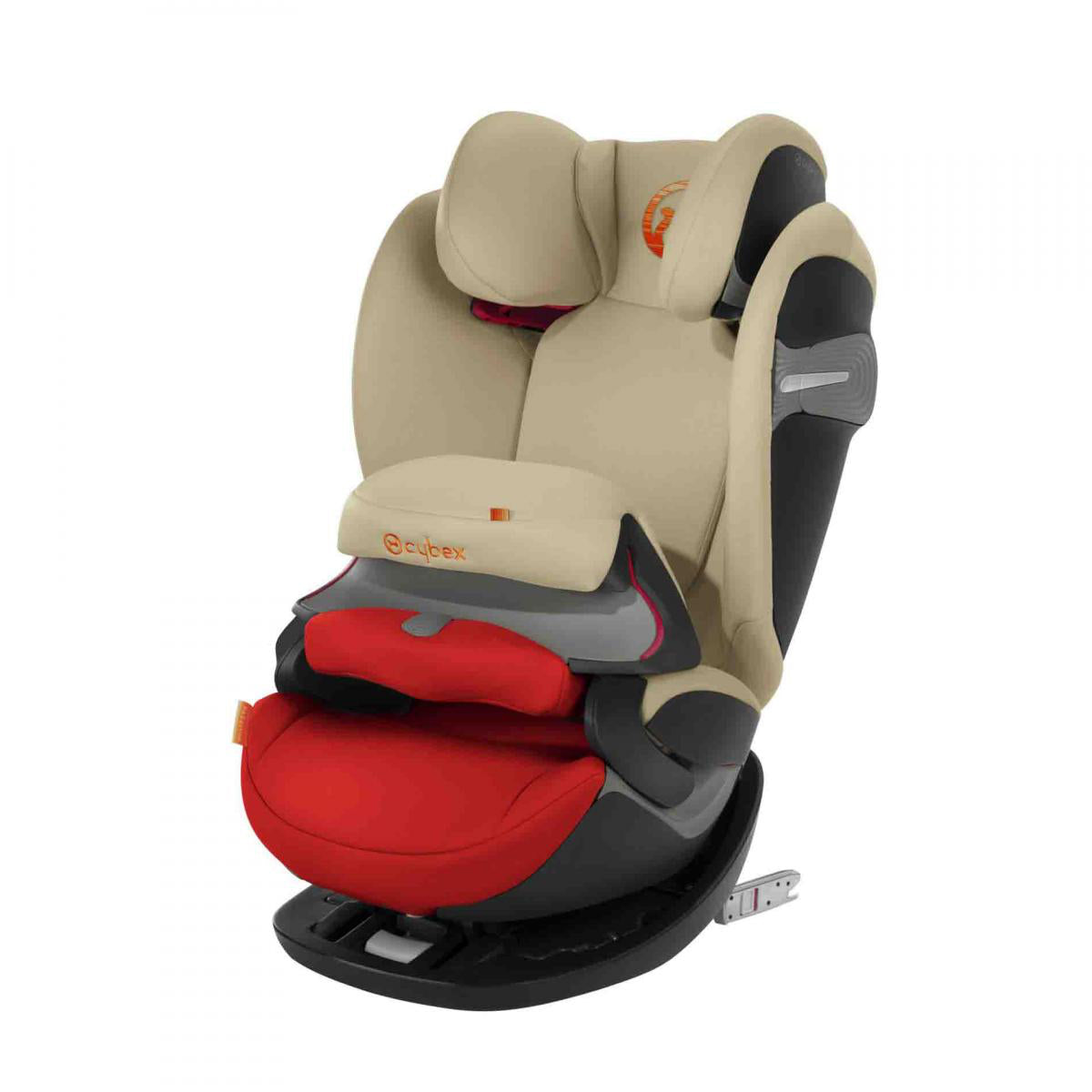 Cybex - Car Seat  PALLAS M-FIX | Orange | 9 Months - 12 Years