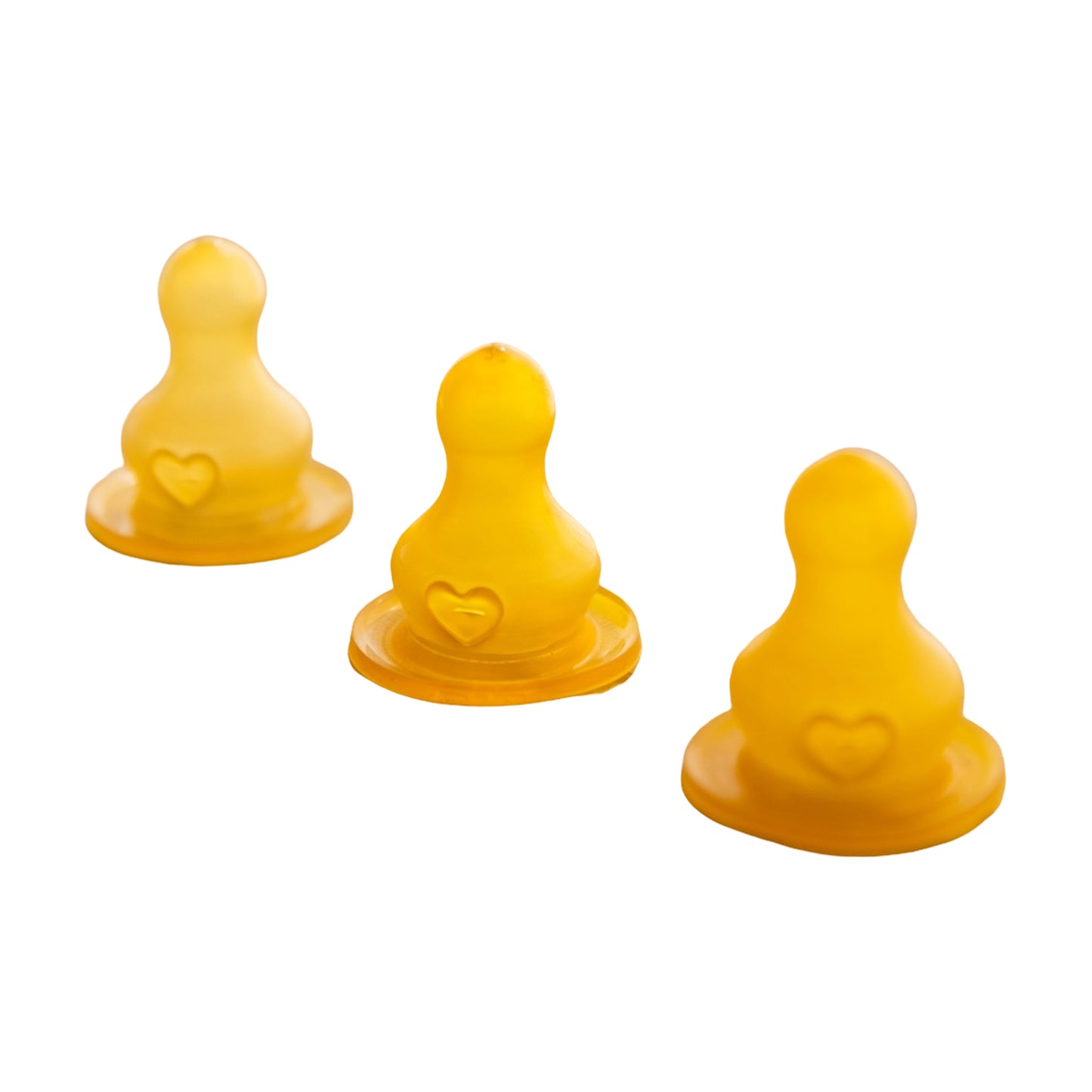 BIBS - Baby Bottle Latex Nipple | 2 Pack | Fast Flow