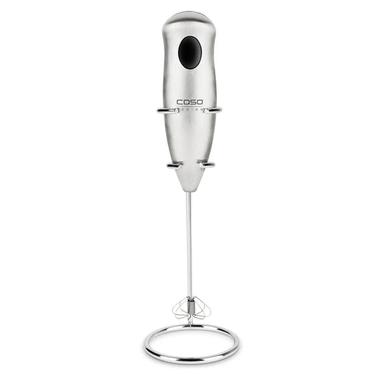 Caso - Milk Forther With Stand | Stainless Steel