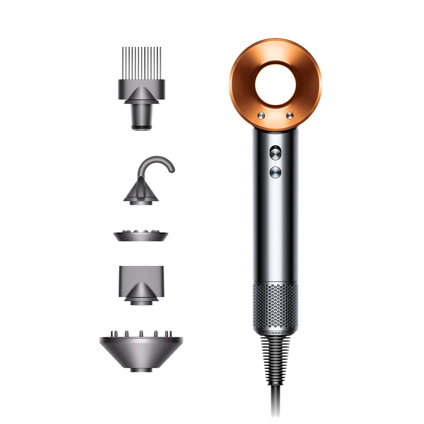 Dyson - Supersonic Hair Dryer - Nickle/Copper