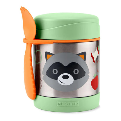 Skip Hop - Zoo Insulated Food Jar | Raccoon